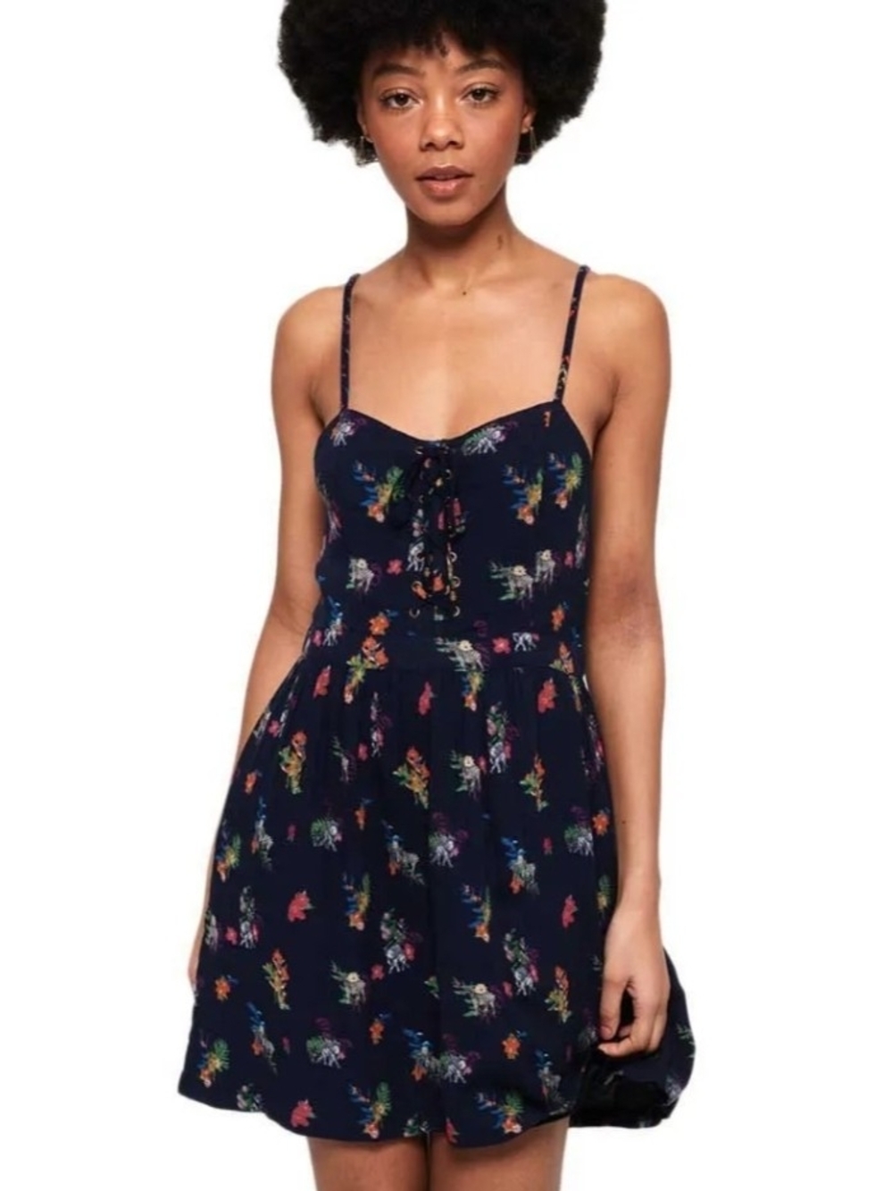 Superdry Tamara Carnival Short Dress